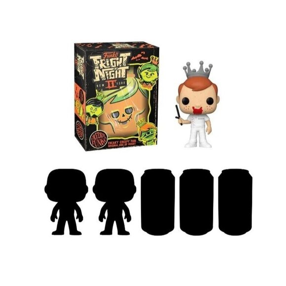 FUNKO FRIGHT NIGHT BOX OF FUN-Freddy Funko as Hannibal - Picture 2 of 2